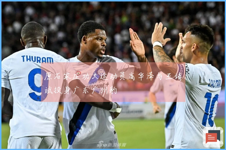 原石家庄功夫运动员高华泽与王靖斌投身广东广州豹